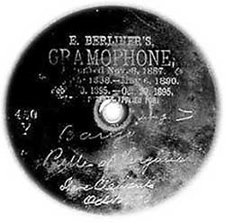 Berliner's Gramophone 450 Y